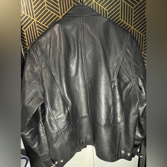 Men’s Leather Jacket - Picture 5 of 5